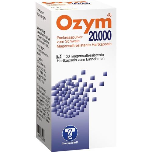 Ozym 20000 Hartkapseln 100 ST