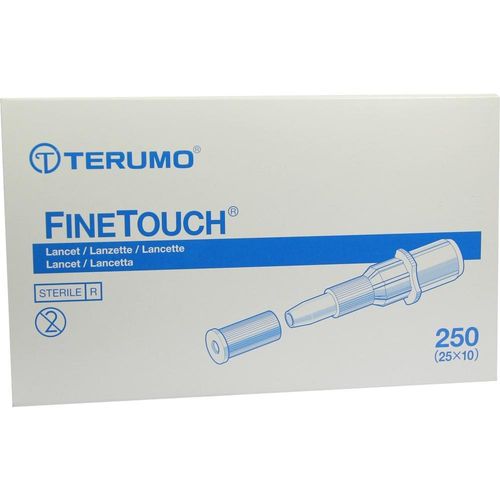 Terumo Finetouch Einmallanzetten 250 ST