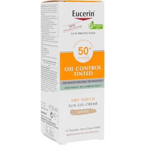 Eucerin Sun Oil C. Tinted 50+ Mittel 50 ML