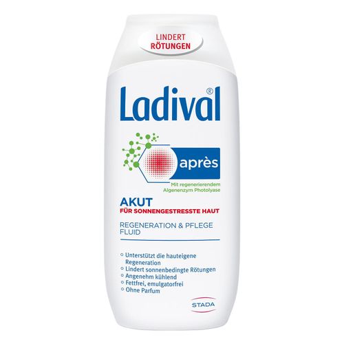 Ladival Akut Apres Pflege Beruhigungs Fluid 200 ML