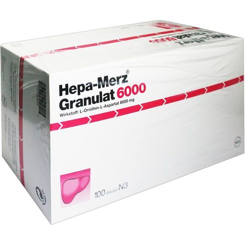 Hepa-Merz Granulat 6000 Btl 100 ST