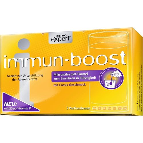 Immun-Boost Orthoexpert Trinkgranulat 71.4 G