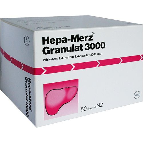 Hepa-Merz Granulat 3000 50 ST