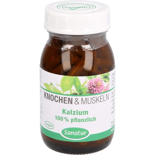 Kalzium 100% Pflanzlich 100 ST