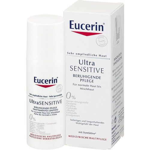 Eucerin Seh Ultrasensitive für Normale Bis Mischha 50 ML