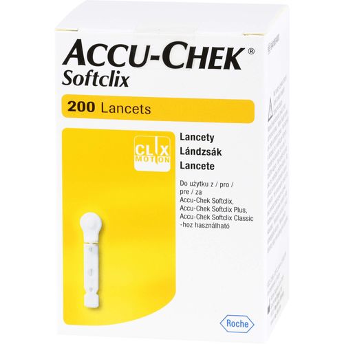 Accu Chek Softclix Lanzetten 200 ST