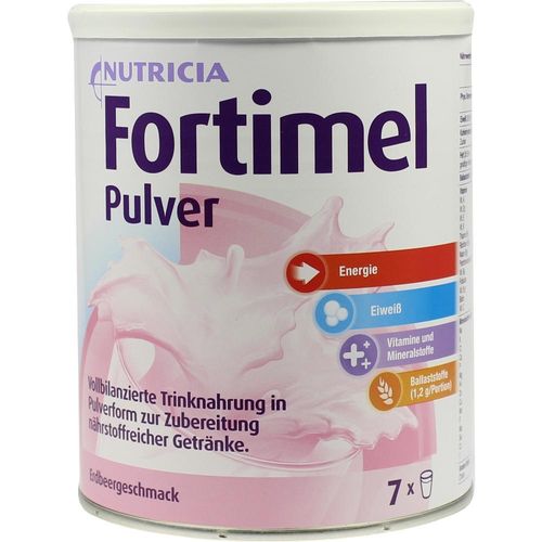 Fortimel Pulver Erdbeere 335 G