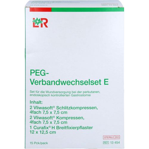 Peg Verbandwechsel Set E 15 ST