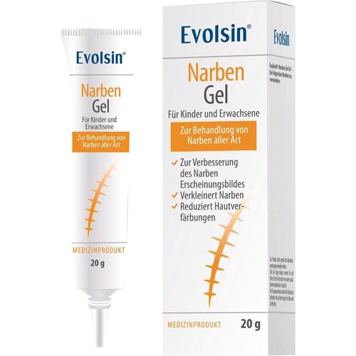 Evolsin Narben Gel 20 G