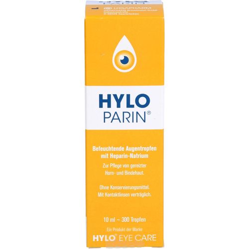 Hylo-Parin Augentropfen 10 ML