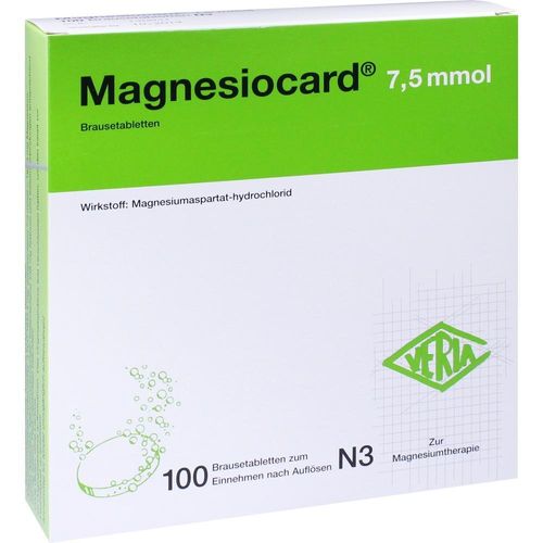 Magnesiocard 7.5 Mmol 100 ST