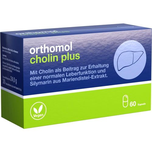 Orthomol Cholin Plus 60 ST