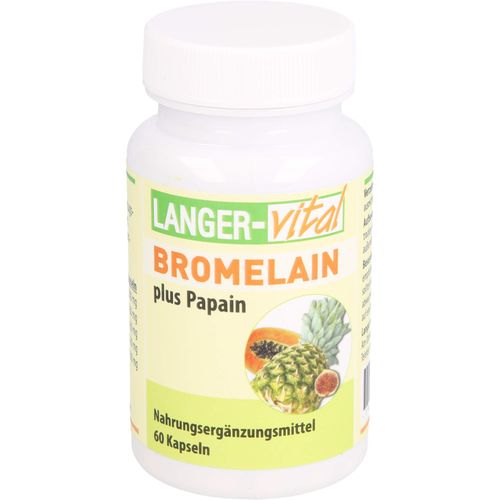 Bromelain 160 + Papa 160Tg 60 ST