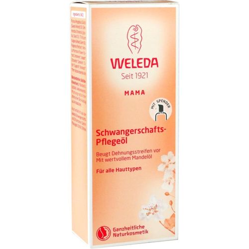 Weleda Schwangerschafts Pflege-Öl 100 ML