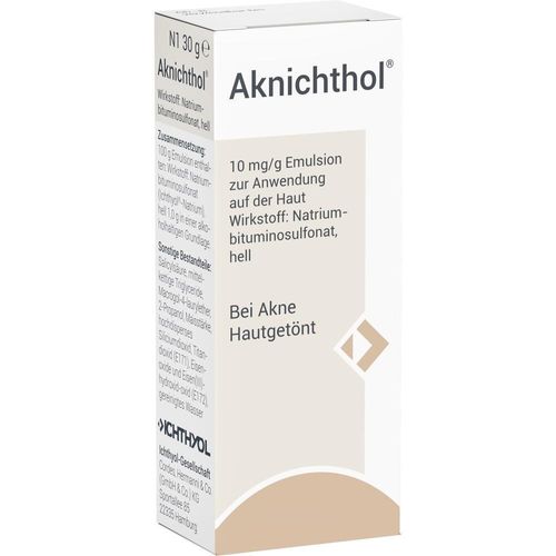 Aknichthol 30 G