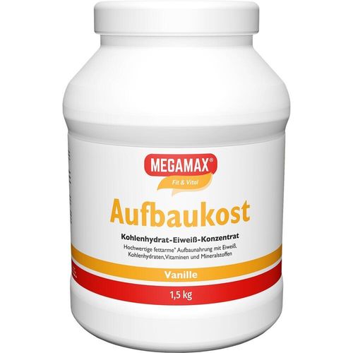 Megamax Aufbaukost Vanille 1.5 KG