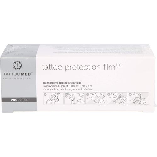 Tattoomed Tattoo Protection Film - 2.0 - 15cm x 5M 1 ST