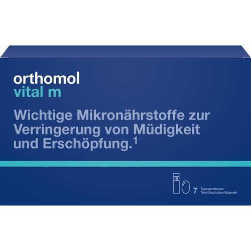 Orthomol Vital M Trinkfläschchen 7 ST