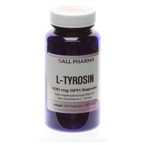 L-Tyrosin 500mg 100 ST