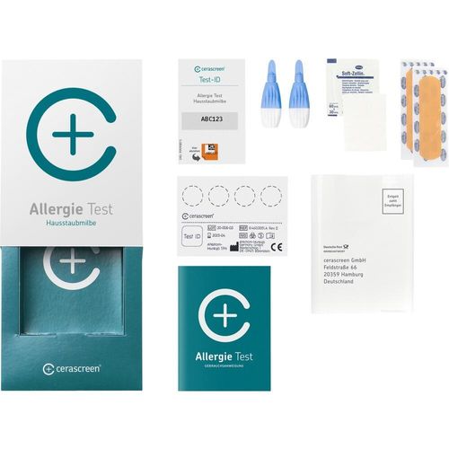 Cerascreen Allergie-Testkit (hausstaubmilbe) 1 ST