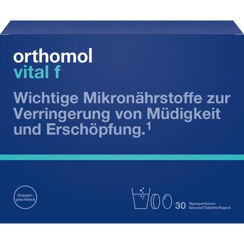 Orthomol Vital F Granulat/Kapseln 30Beutel 1 ST