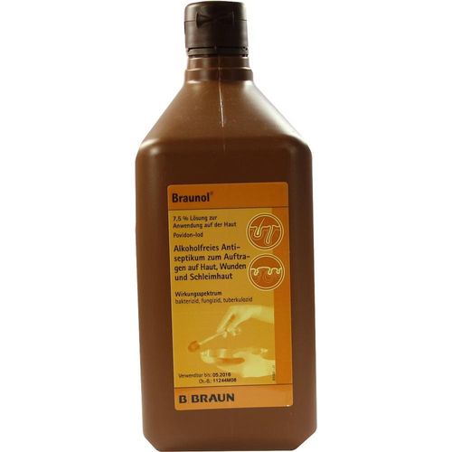 Braunol Schleimhautantiseptikum 1000 ML