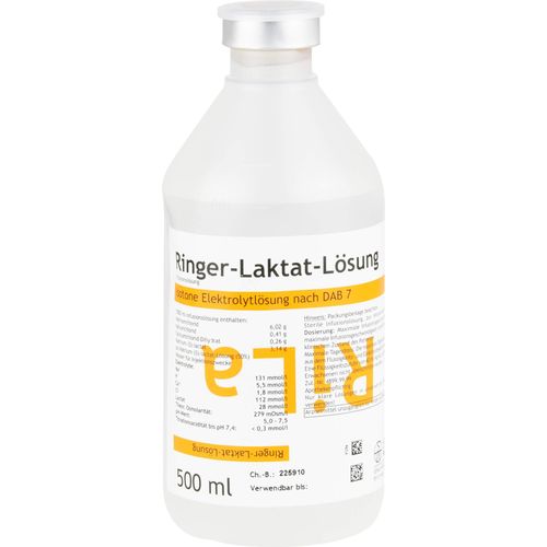 Ringer-Laktat-Lsg. Plastik 5000 ML