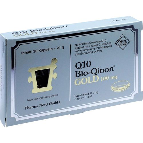 Q10 Bio-Qinon Gold 100mg Pharma Nord 30 ST