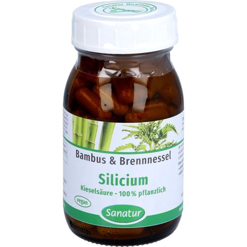 Silicium Kieselsäure 100% Pflanzlich 90 ST