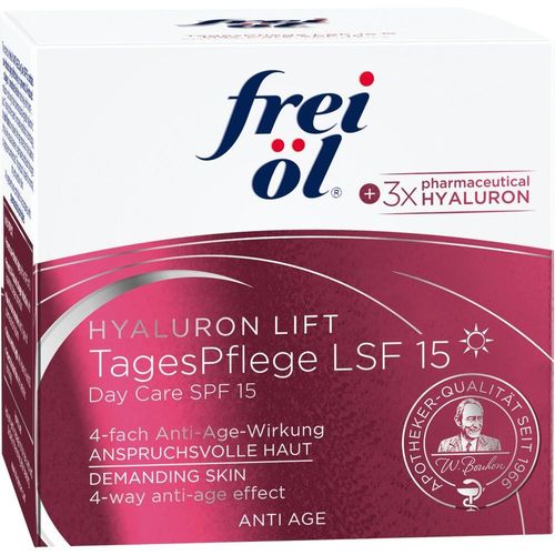 Frei Öl Anti Age Hyaluron Lift Tagespflege LSF 15 50 ML