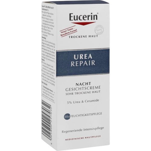 Eucerin Urea Repair Gesichtscreme Nacht 5% 50 ML