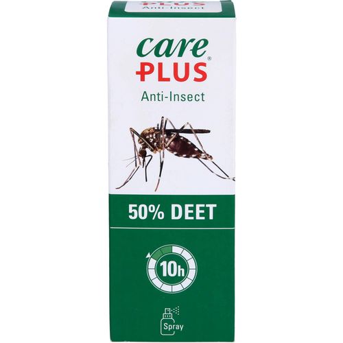 Care Plus Anti-Insect Deet Spray 50% 200 ML