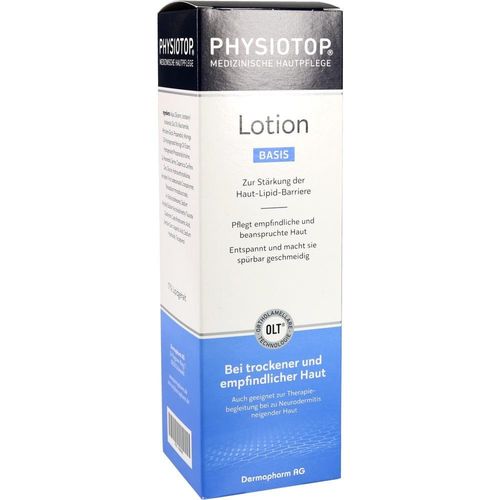 Physiotop Basis Lotion 400 ML