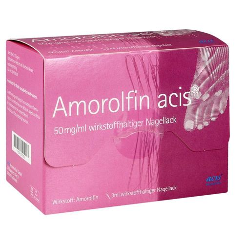 Amorolfin Acis 50mg/ml Wirkstoffhaltiger Nagellack 3 ML