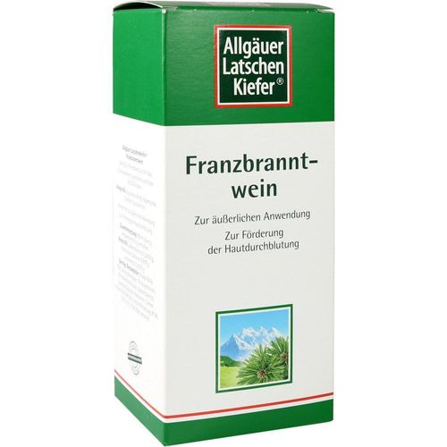 Allgäuer Lk Franzbranntwein Extra Stark 1000 ML