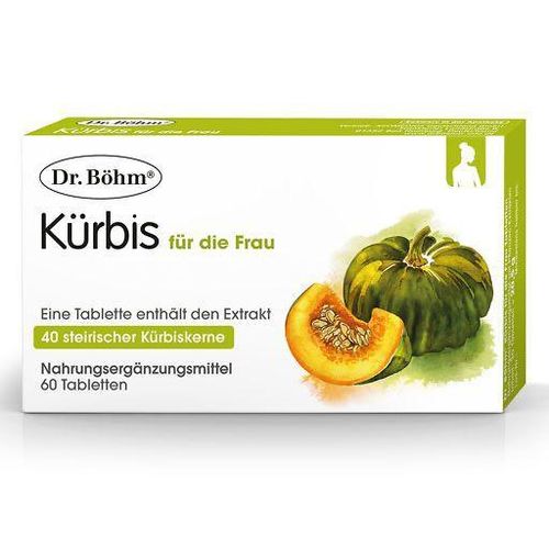 Dr. Böhm Kürbis für die Frau 60 ST