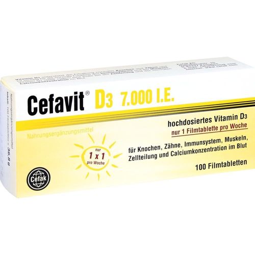 Cefavit D3 7.000 I.e. 100 ST