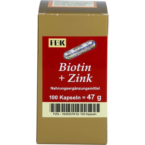 Biotin + Zink 100 ST