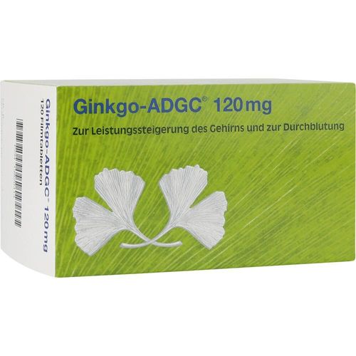 Ginkgo-Adgc 120 mg 120 ST