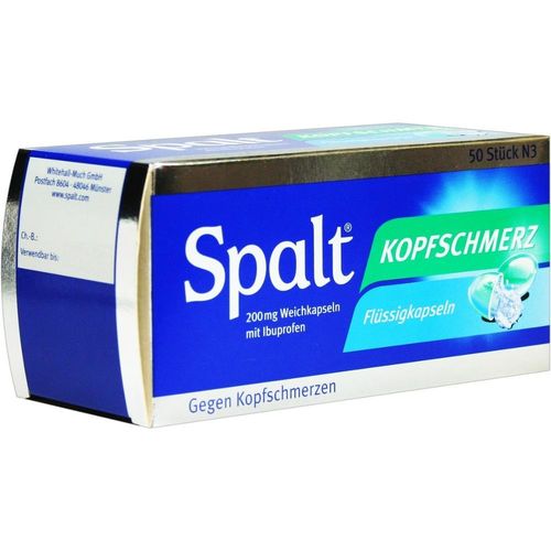 Spalt Kopfschmerz 50 ST