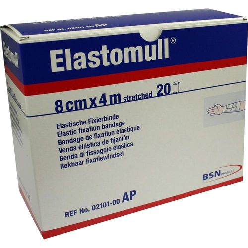 Elastomull 4x8cm 2101 20 ST