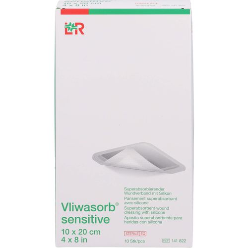 Vliwasorb Sensitive 10 x 20 cm 10 ST