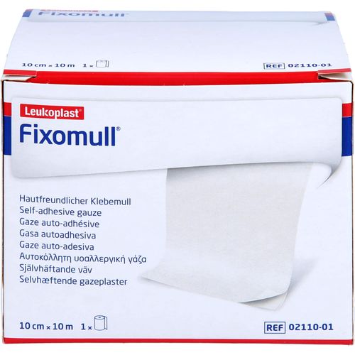 Fixomull Klebemull 10 cmx10 M 1 ST