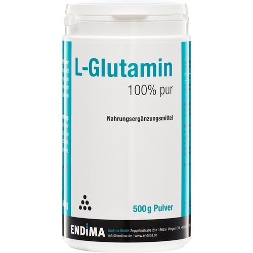 L Glutamin 100% Pur 500 G