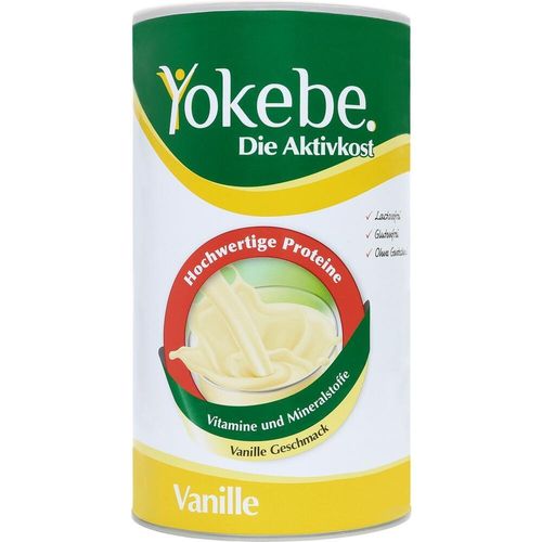 Yokebe Vanille Lactosefrei Nf2 500 G