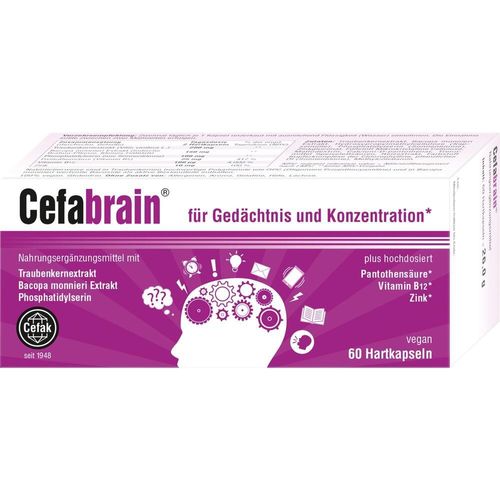 Cefabrain 60 ST