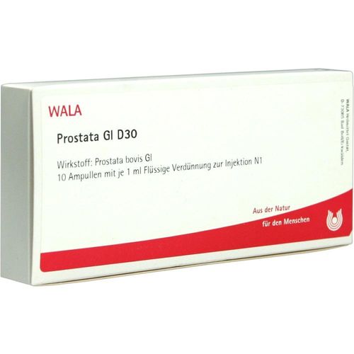 Prostata Gl D30 10 ML