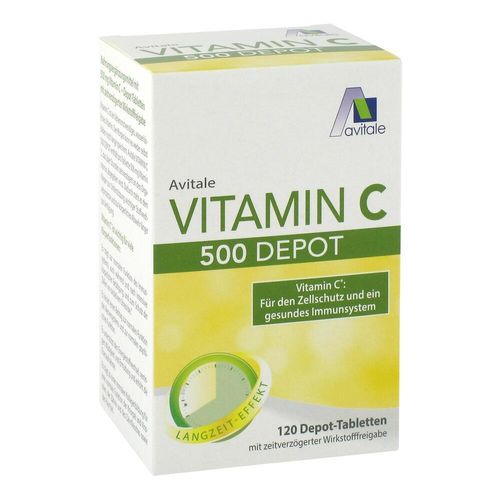 Vitamin C 500mg Depot 120 ST