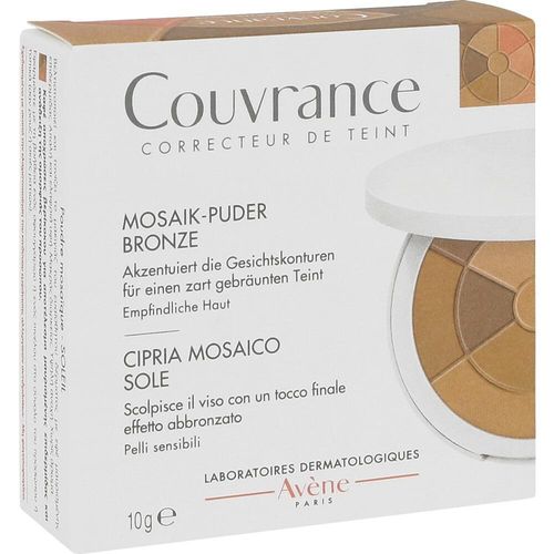 Avene Couvrance Mosaik-Puder Bronze M. Schwämmch. 10 G