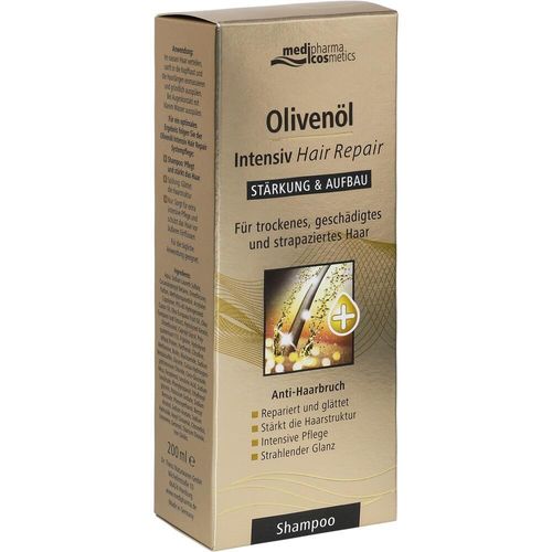 Olivenöl Intensiv Hair Repair Shampoo 200 ML